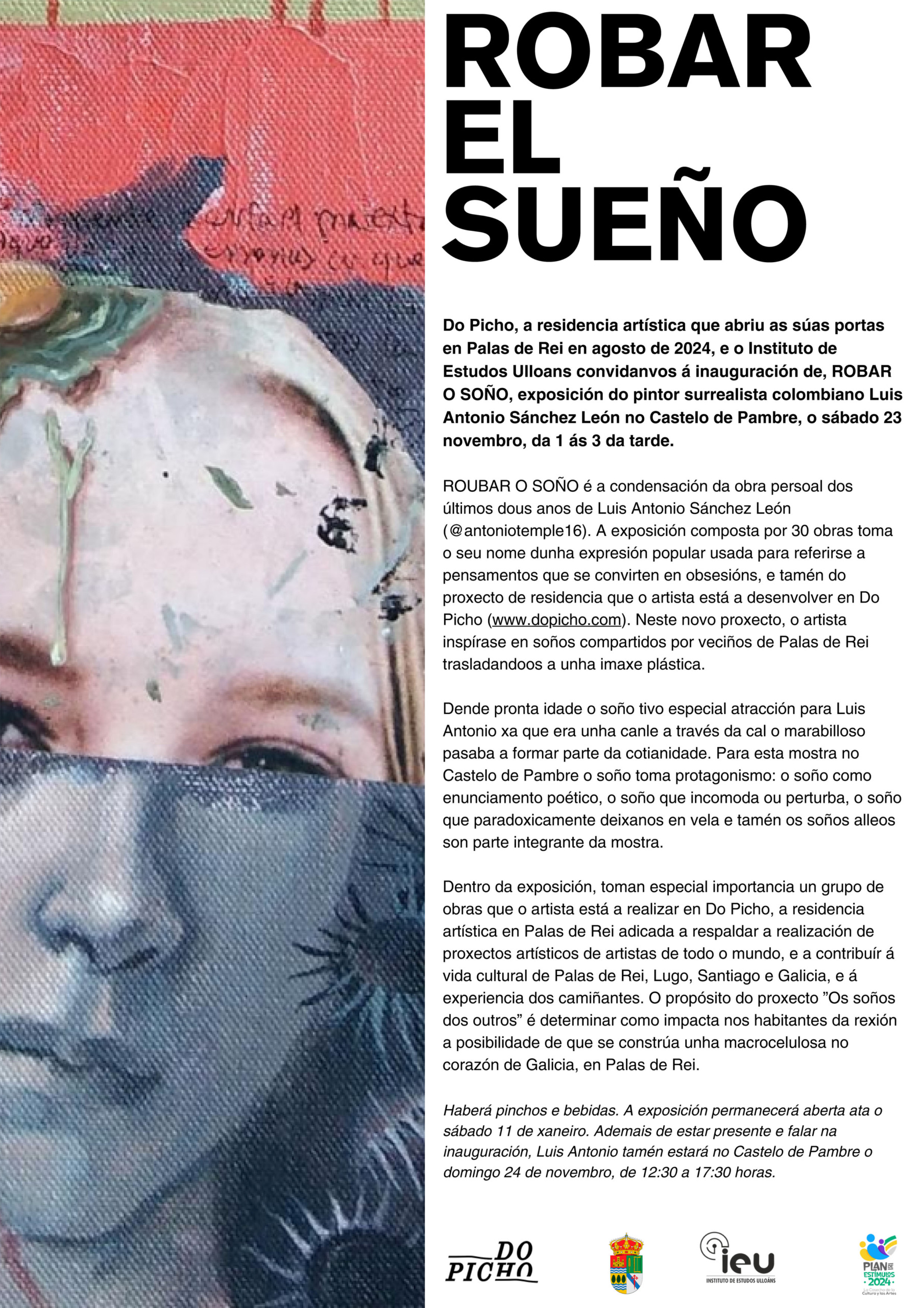 Event ROBAR EL SUEÑO