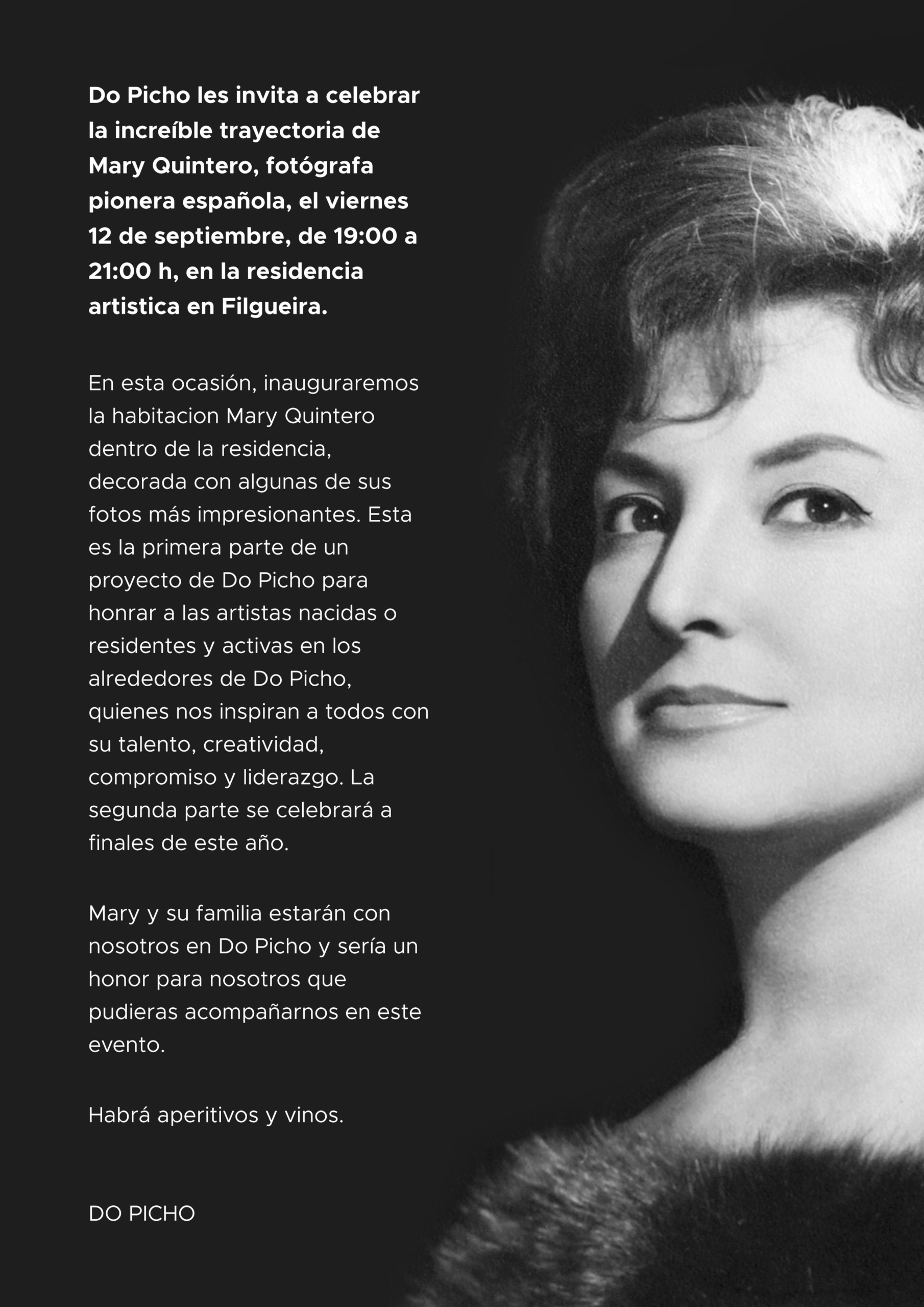 Mary Quintero Event